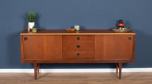 Load image into Gallery viewer, Retro Teak 1960s Long Elliots Of Newbury EON Mid Century Sideboard