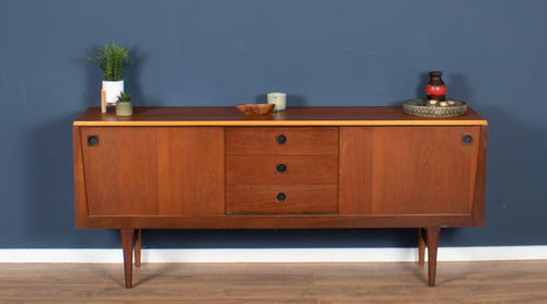 Retro Teak 1960s Long Elliots Of Newbury EON Mid Century Sideboard