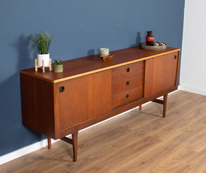 Retro Teak 1960s Long Elliots Of Newbury EON Mid Century Sideboard