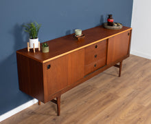 Load image into Gallery viewer, Retro Teak 1960s Long Elliots Of Newbury EON Mid Century Sideboard