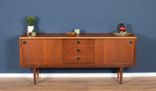 Load image into Gallery viewer, Retro Teak 1960s Long Elliots Of Newbury EON Mid Century Sideboard