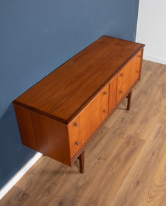 Retro Teak 1960s Homeworthy Chest Of Drawers TV Cabinet Sideboard