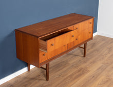 Load image into Gallery viewer, Retro Teak 1960s Homeworthy Chest Of Drawers TV Cabinet Sideboard