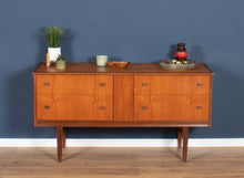 Load image into Gallery viewer, Retro Teak 1960s Homeworthy Chest Of Drawers TV Cabinet Sideboard