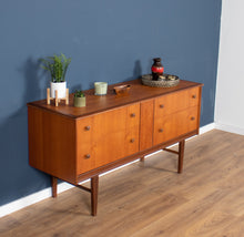 Load image into Gallery viewer, Retro Teak 1960s Homeworthy Chest Of Drawers TV Cabinet Sideboard