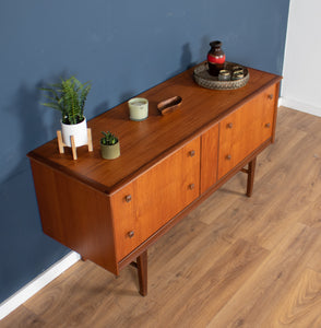 Retro Teak 1960s Homeworthy Chest Of Drawers TV Cabinet Sideboard