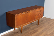 Load image into Gallery viewer, Retro Teak 1960s Short Jentique Classic Mid Century Sideboard