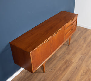 Retro Teak 1960s Short Jentique Classic Mid Century Sideboard