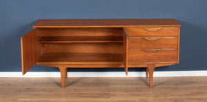 Retro Teak 1960s Short Jentique Classic Mid Century Sideboard