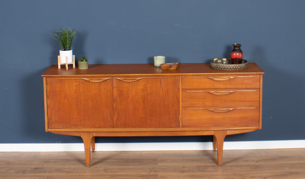 Retro Teak 1960s Short Jentique Classic Mid Century Sideboard