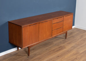 Retro Teak 1960s Sideboard By Morris Of Glasgow