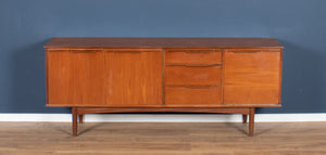 Retro Teak 1960s Sideboard By Morris Of Glasgow