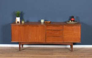 Retro Teak 1960s Sideboard By Morris Of Glasgow