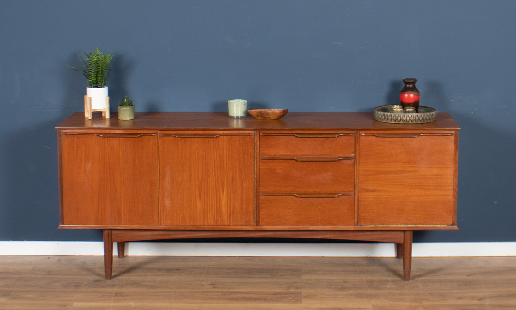 Retro Teak 1960s Sideboard By Morris Of Glasgow