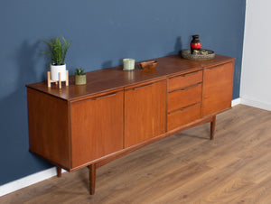 Retro Teak 1960s Sideboard By Morris Of Glasgow