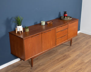 Retro Teak 1960s Sideboard By Morris Of Glasgow