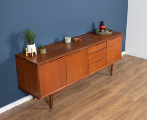 Retro Teak 1960s Sideboard By Morris Of Glasgow