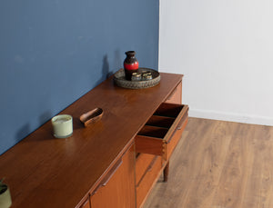 Retro Teak 1960s Sideboard By Morris Of Glasgow