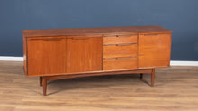 Load image into Gallery viewer, Retro Teak 1960s Sideboard By Morris Of Glasgow