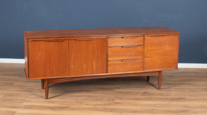 Retro Teak 1960s Sideboard By Morris Of Glasgow