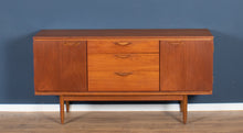 Load image into Gallery viewer, Retro Teak 1960s Austinsuite Mid Century Sideboard