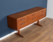 Load image into Gallery viewer, Retro Teak 1960s Austinsuite Mid Century 6 Drawer Chest Sideboard