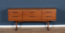 Load image into Gallery viewer, Retro Teak 1960s Austinsuite Mid Century 6 Drawer Chest Sideboard