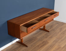 Load image into Gallery viewer, Retro Teak 1960s Austinsuite Mid Century 6 Drawer Chest Sideboard