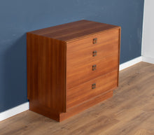 Load image into Gallery viewer, Retro Teak 1960s G Plan Form Five 5 Chest Of Drawers