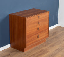 Load image into Gallery viewer, Retro Teak 1960s G Plan Form Five 5 Chest Of Drawers