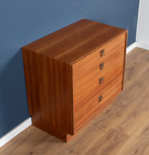 Load image into Gallery viewer, Retro Teak 1960s G Plan Form Five 5 Chest Of Drawers