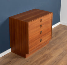 Load image into Gallery viewer, Retro Teak 1960s G Plan Form Five 5 Chest Of Drawers