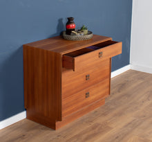 Load image into Gallery viewer, Retro Teak 1960s G Plan Form Five 5 Chest Of Drawers