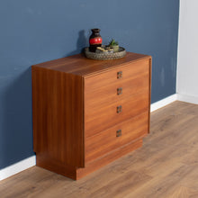 Load image into Gallery viewer, Retro Teak 1960s G Plan Form Five 5 Chest Of Drawers