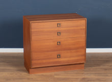 Load image into Gallery viewer, Retro Teak 1960s G Plan Form Five 5 Chest Of Drawers