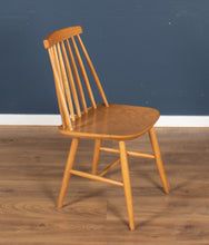 Load image into Gallery viewer, Four 4 Retro 1950s Mid Century Farstrup Danish Dining Chairs