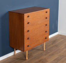 Load image into Gallery viewer, Retro Teak 1960s Avalon Mid Century Chest Of Drawers