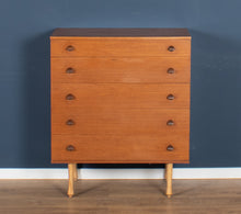 Load image into Gallery viewer, Retro Teak 1960s Avalon Mid Century Chest Of Drawers