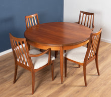 Load image into Gallery viewer, Retro Teak 1960s Mid Century Dining Table &amp; 6 Chairs By G Plan Victor Wilkins