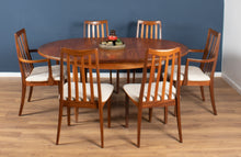 Load image into Gallery viewer, Retro Teak 1960s Mid Century Dining Table &amp; 6 Chairs By G Plan Victor Wilkins