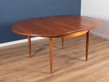 Load image into Gallery viewer, Retro Teak 1960s Mid Century Dining Table &amp; 6 Chairs By G Plan Victor Wilkins