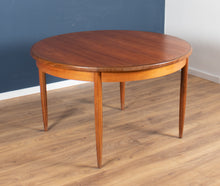 Load image into Gallery viewer, Retro Teak 1960s Mid Century Dining Table &amp; 6 Chairs By G Plan Victor Wilkins