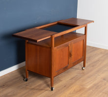 Load image into Gallery viewer, 1960s Retro Teak G Plan Fresco Drinks Trolley Bar By Victor Wilkins