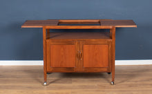 Load image into Gallery viewer, 1960s Retro Teak G Plan Fresco Drinks Trolley Bar By Victor Wilkins