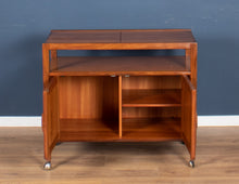 Load image into Gallery viewer, 1960s Retro Teak G Plan Fresco Drinks Trolley Bar By Victor Wilkins