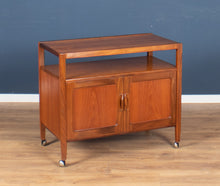 Load image into Gallery viewer, 1960s Retro Teak G Plan Fresco Drinks Trolley Bar By Victor Wilkins