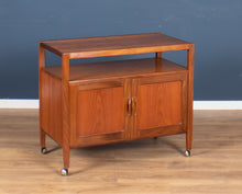 Load image into Gallery viewer, 1960s Retro Teak G Plan Fresco Drinks Trolley Bar By Victor Wilkins