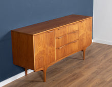 Load image into Gallery viewer, Retro Teak 1960s Mcintosh Style Sutcliffe S Form Sideboard