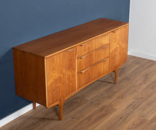 Load image into Gallery viewer, Retro Teak 1960s Mcintosh Style Sutcliffe S Form Sideboard