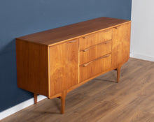 Load image into Gallery viewer, Retro Teak 1960s Mcintosh Style Sutcliffe S Form Sideboard